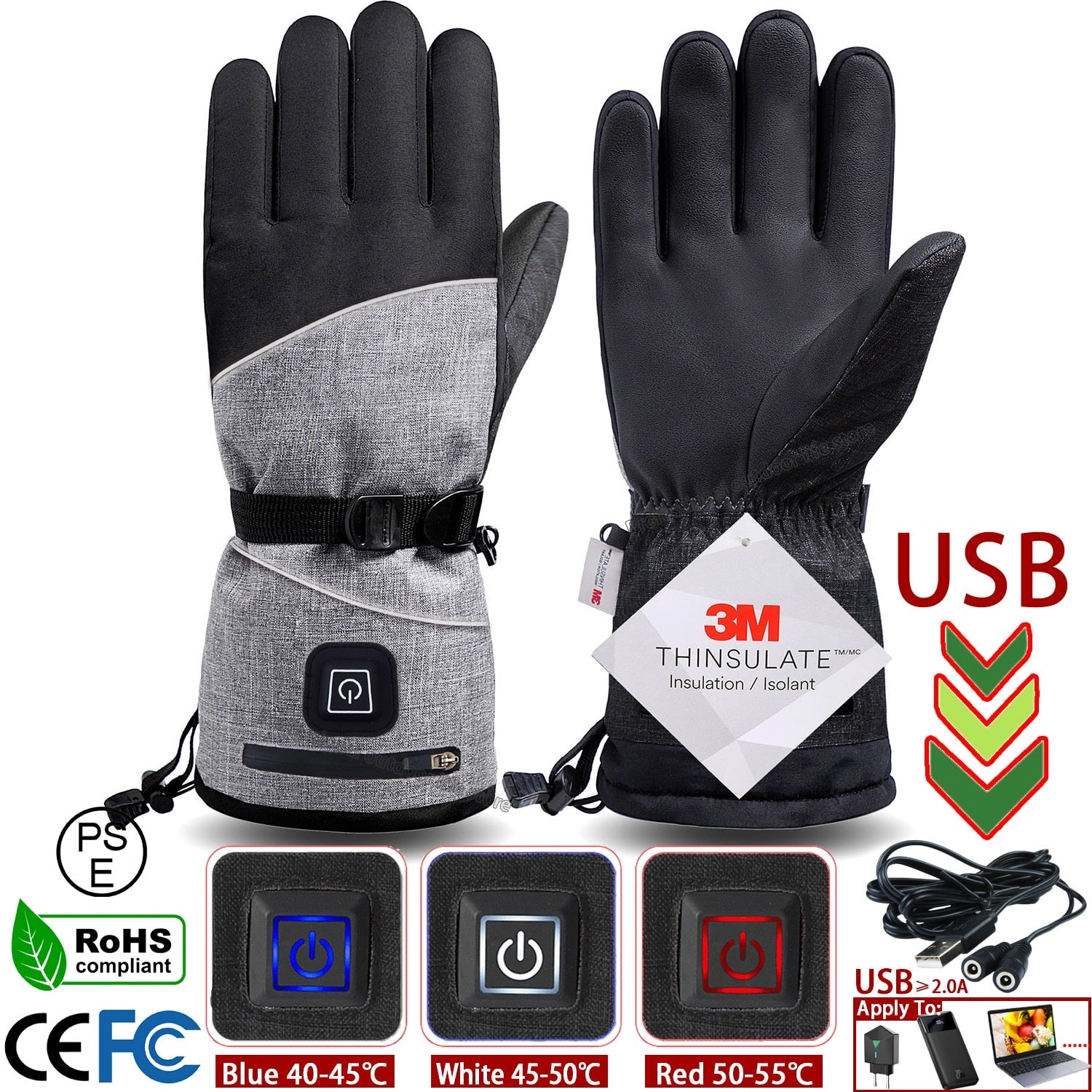 3M Winter HeatGloves: Stay Warm & Conquer the Cold!