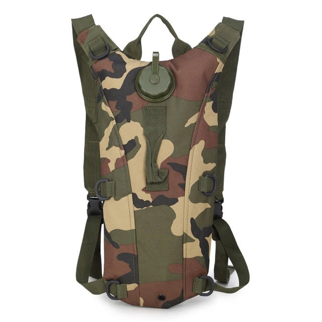 Hydration Hero: 3L Bladder Pack – Fuel Your Adventure!